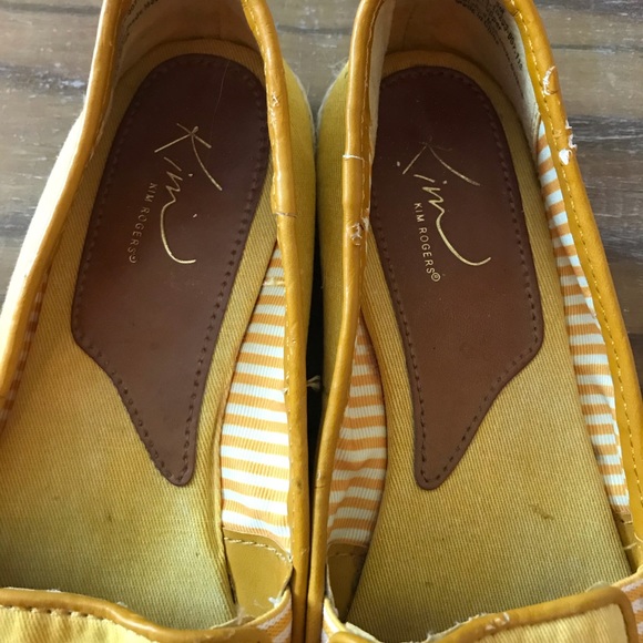Kim Rogers slip on flat - Picture 2 of 8